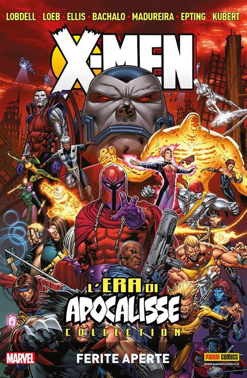 L' era di apocalisse collection. X-Men. Vol. 4 - A. Plazzi,Pier Paolo Ronchetti,G. Scatasta - ebook