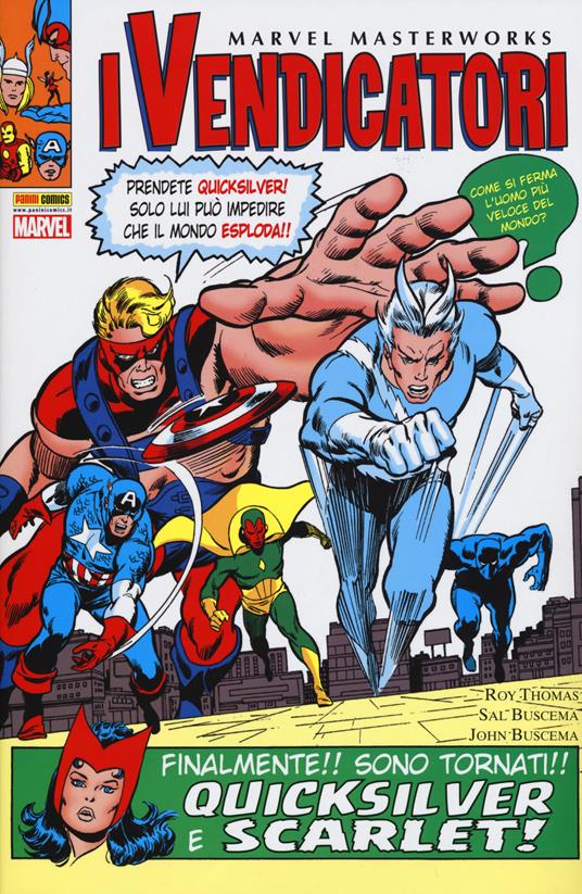 I vendicatori. Vol. 7 - Roy Thomas,Sal Buscema,John Buscema - copertina