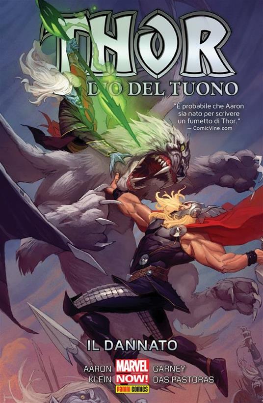 Thor: la guida ai fumetti del Dio del Tuono 