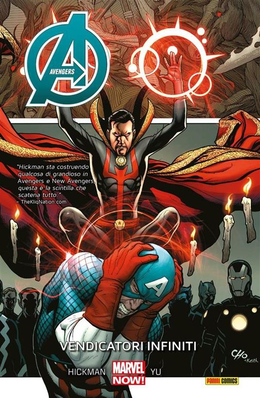 Vendicatori infiniti. Avengers. Vol. 6 - Jonathan Hickman,Leinil Francis Yu - ebook