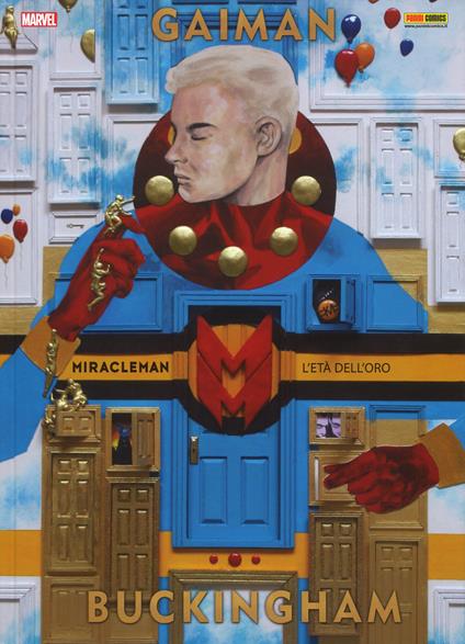 L' età dell'oro. Miracleman. Vol. 4 - Neil Gaiman - copertina