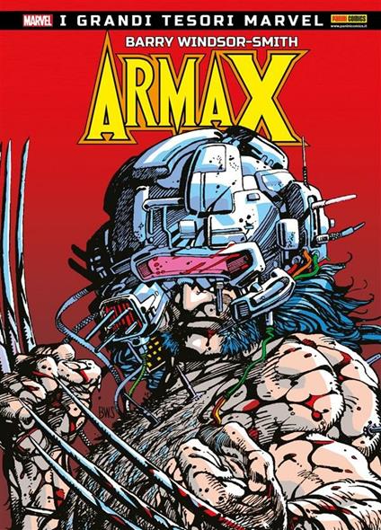 Arma X. Wolverine - Barry Windsor-Smith,Andrea Plazzi - ebook