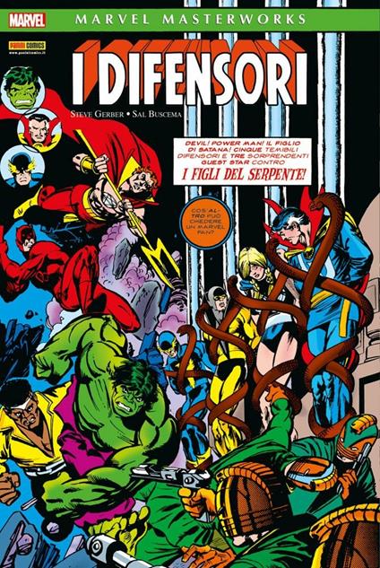 I Difensori. Vol. 4 - Roy Thomas,Steve Englehart - copertina