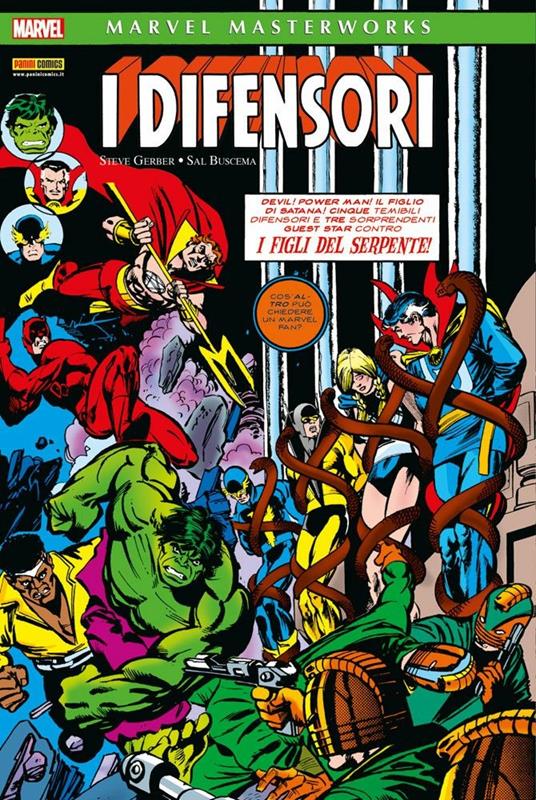 I Difensori. Vol. 4 - Roy Thomas,Steve Englehart - copertina