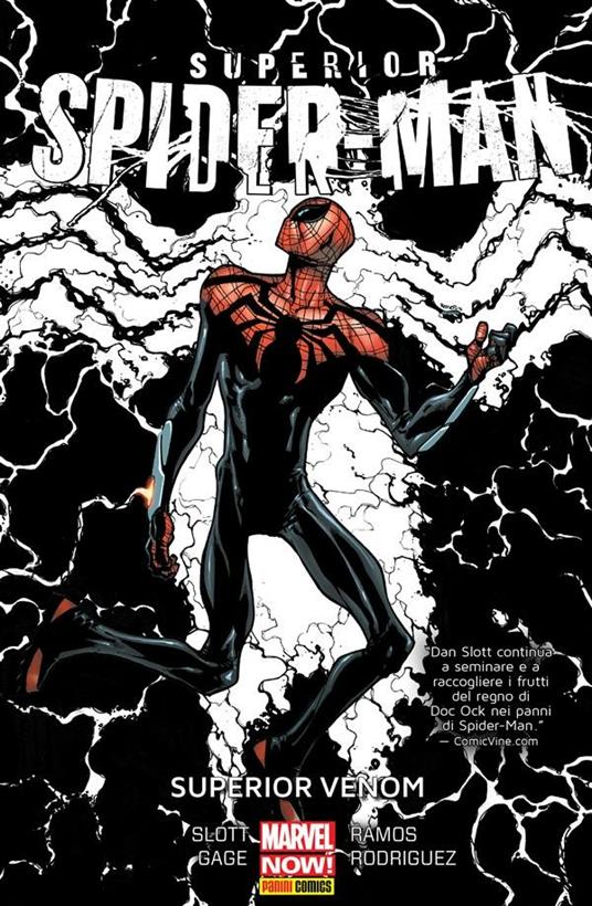 Superior Venom. Superior Spider-Man. Vol. 5 - Gage, Christos N. - Ramos,  Humberto - Ebook 