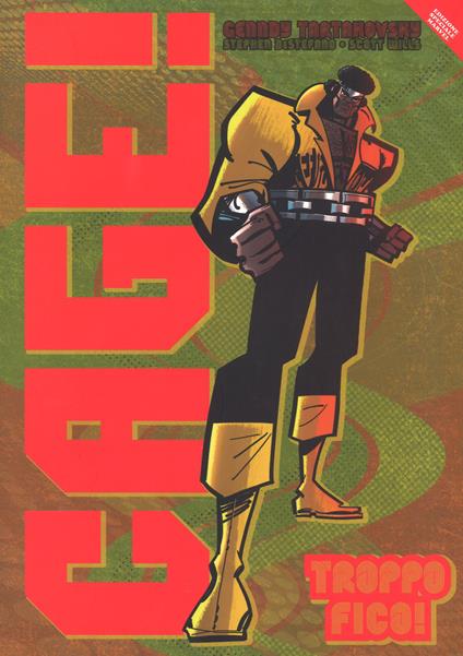 Cage! - Genndy Tartakovsky,Stephen DeStefano,Scott Wills - copertina