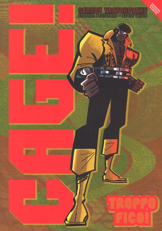 Cage! - Genndy Tartakovsky,Stephen DeStefano,Scott Wills - copertina