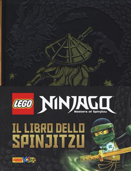 Il libro dello Spinjitzu. Lego Ninjago - Adam Beechen - copertina