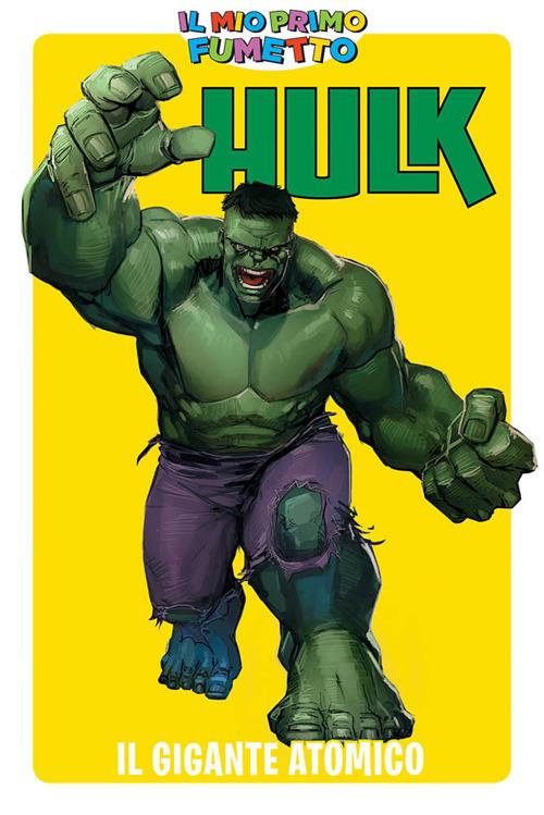 Hulk il gigante atomico - copertina