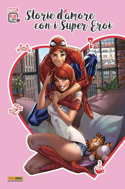 Storie d'amore con i supereroi - copertina