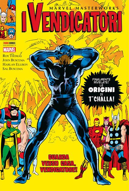 I vendicatori. Vol. 8 - Roy Thomas,John Buscema,Harlan Ellison - copertina