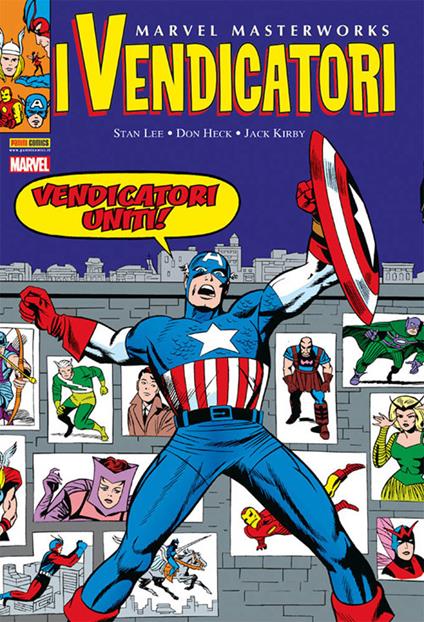 I vendicatori. Vol. 2 - Stan Lee,Don Heck,Jack Kirby - copertina