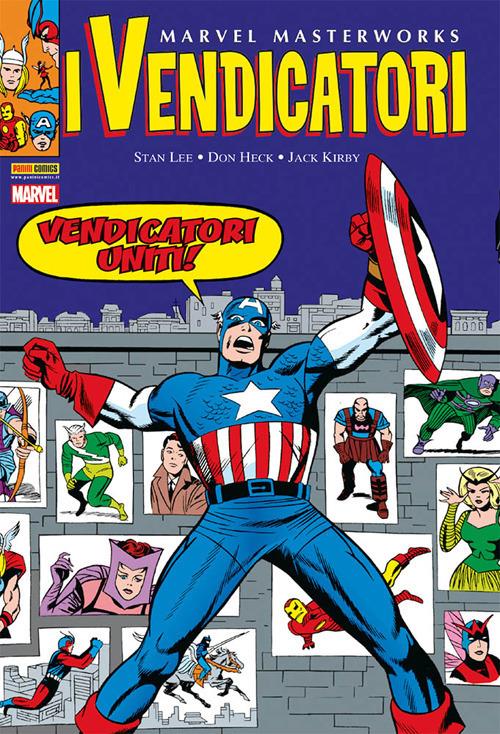 I vendicatori. Vol. 2 - Stan Lee - Don Heck - - Libro - Panini Comics -  Marvel masterworks