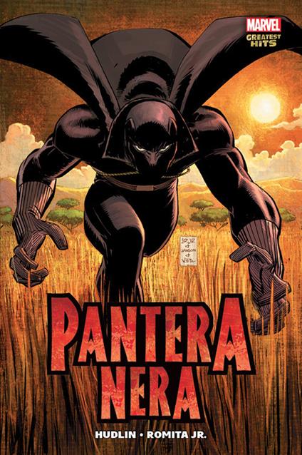 Chi è la Pantera Nera? - Reginald Hudlin,John Jr. Romita,Klaus Janson - copertina