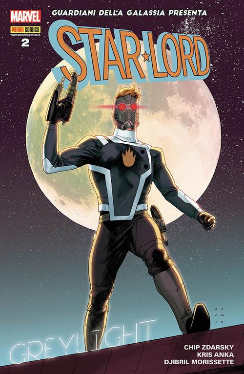 Star-Lord. Vol. 2: rapina, La. - Kris Anka,Chip Zdarsky - copertina