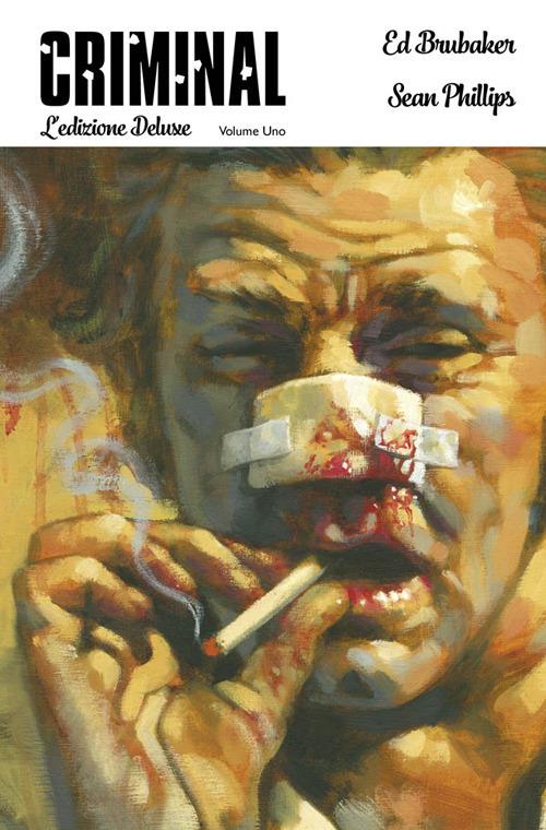 Criminal. Ediz. deluxe. Vol. 1 - Ed Brubaker,Sean Phillips - copertina