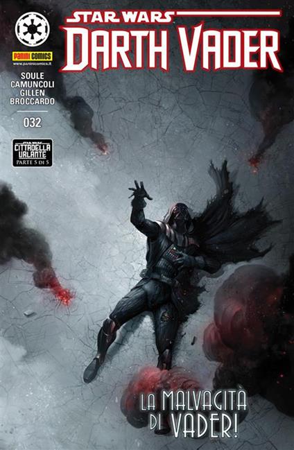 Darth Vader. Star Wars. Vol. 32 - Jason Aaron,Andrea Broccardo,Giuseppe Camuncoli,Kieron Gillen - ebook