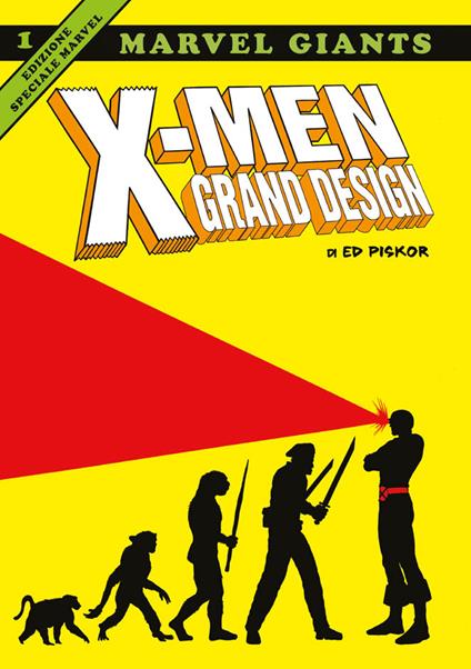 X-Men grand design. Ediz. speciale - Ed Piskor - copertina