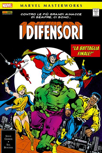 I Difensori. Vol. 5 - Steve Gerber - copertina