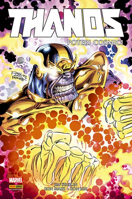 Thanos. Vol. 4: Poteri cosmici. - Jim Starlin - copertina