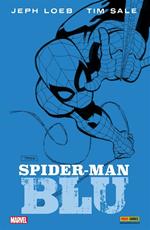 Blu. Spider-Man