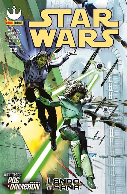 Star Wars. Nuova serie. Vol. 35 - Jason Aaron,Salvador Larroca,Phil Noto,Charles Soule - ebook