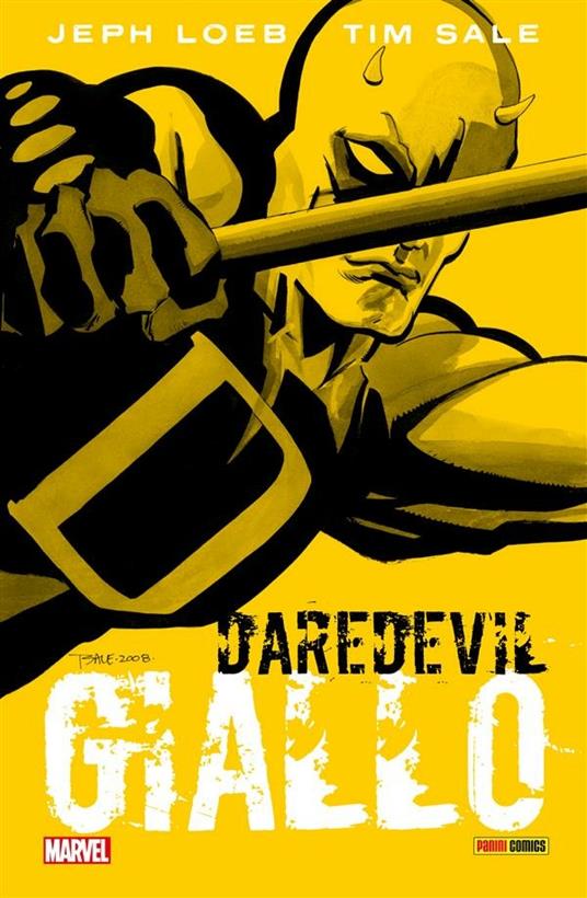 Giallo. Daredevil - Jeph Loeb,Tim Sale - ebook