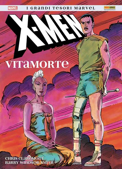 Vitamorte. X-Men - Chris Claremont - copertina