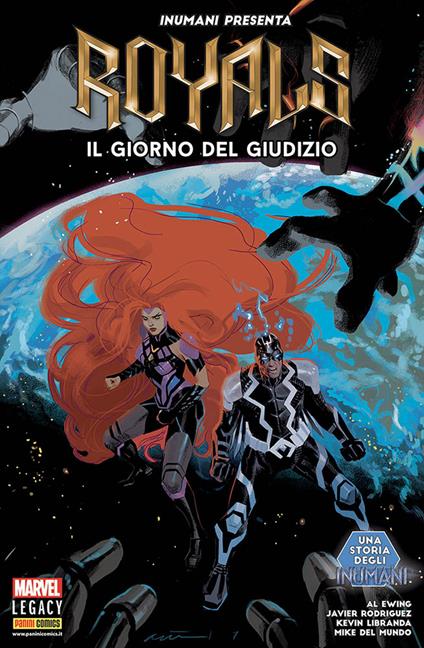 Royals. Vol. 3: giorno del giudizio, Il. - Javier Rodriguez,Kevin Libranda,Mike Del Mundo - copertina