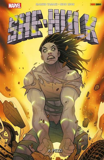 She-Hulk. Vol. 1 - Nico Leon,Mariko Tamaki,Aurelio Pasini,Pier Paolo Ronchetti - ebook