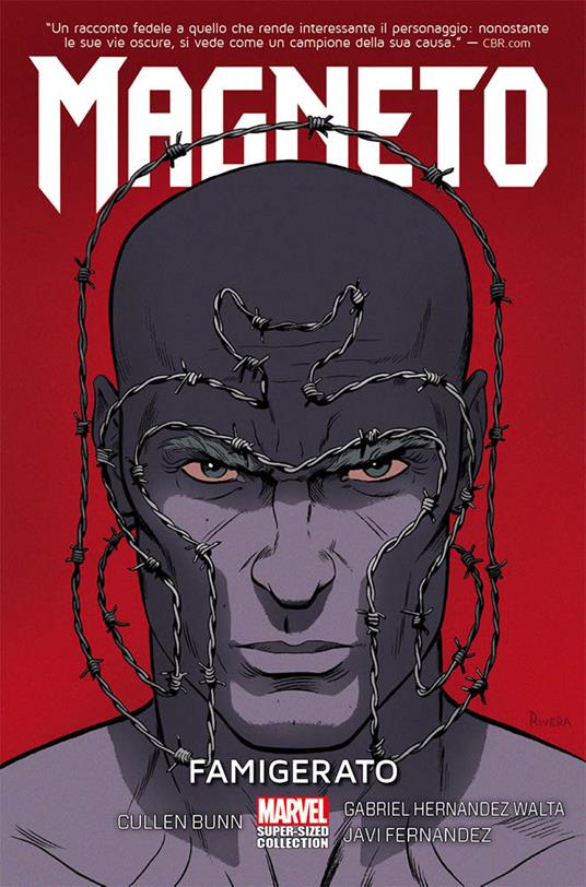 Magneto. Vol. 1: Famigerato. - Cullen Bunn - copertina