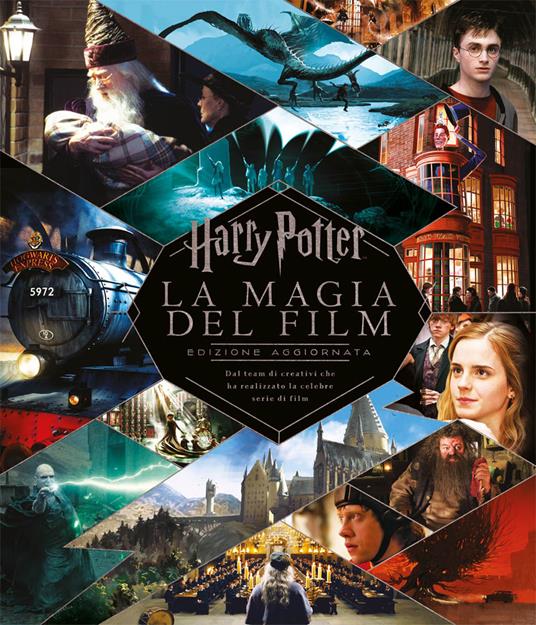 Harry Potter. La magia del film. Nuova ediz. - Brian Sibley - copertina