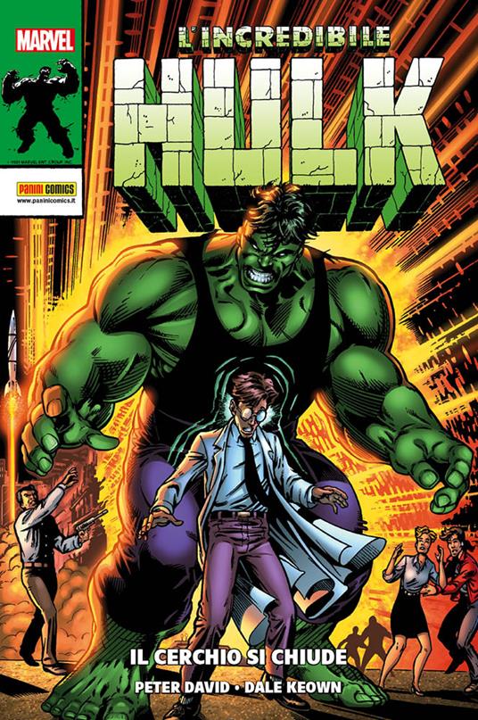 L'incredibile Hulk. Vol. 2: Il cerchio si chiude - Peter David,Dale Keown - copertina