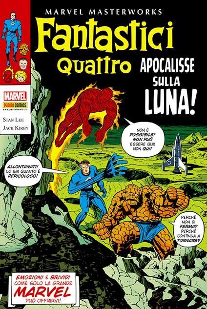 Fantastici quattro. Vol. 10 - Stan Lee,Jack Kirby - copertina