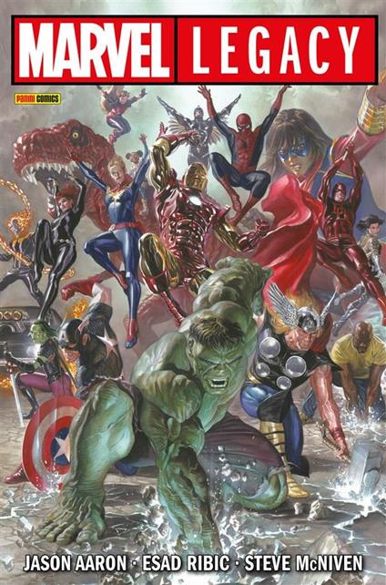 Marvel legacy - Jason Aaron,Robbie Thompson,Marco Rizzo,Steve McNiven - ebook