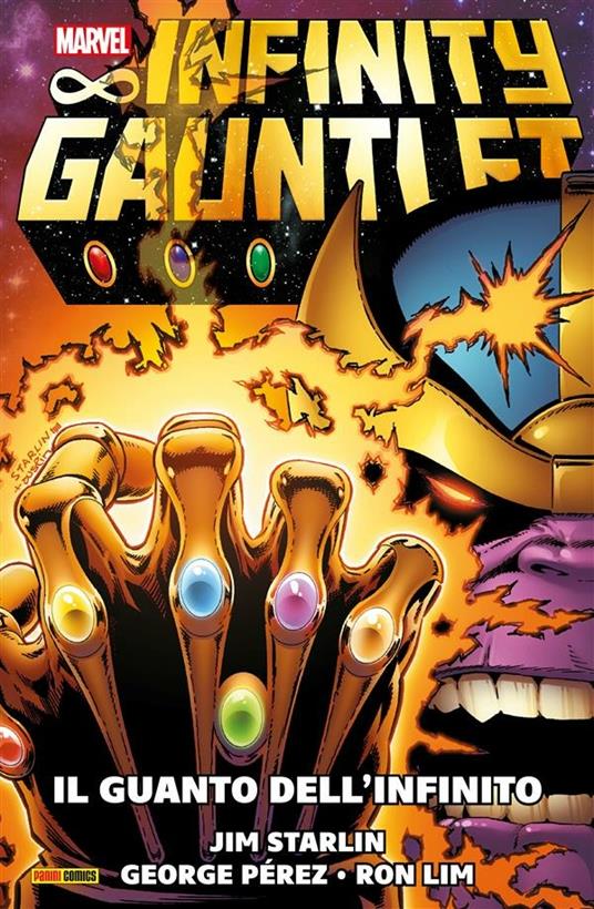 Il guanto dell'infinito - Jim Starlin,Ron Lim,George Pérez - ebook