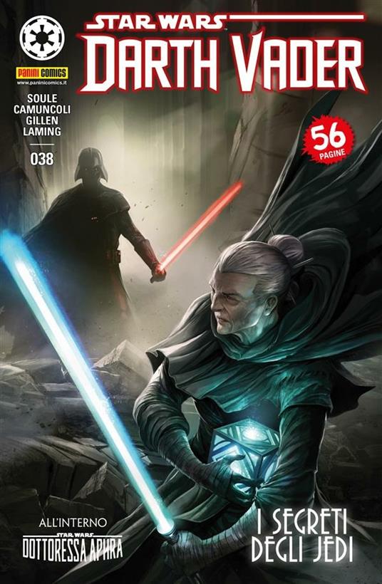 I Darth Vader. Star Wars. Vol. 38 - Giuseppe Camuncoli,Kieron Gillen,Marc Laming,Charles Soule - ebook