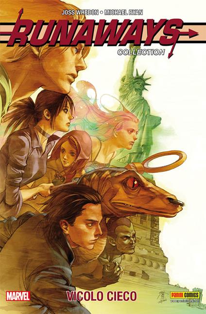 Vicolo cieco. Runaways collection. Vol. 8 - Joss Whedon,Michael Ryan - copertina