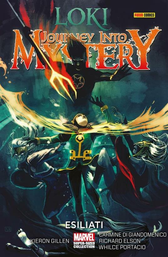 Loki. Journey into mystery. Vol. 2 - Carmine Di Giandomenico,Richard Elson,Kieron Gillen,Whilce Portacio - ebook