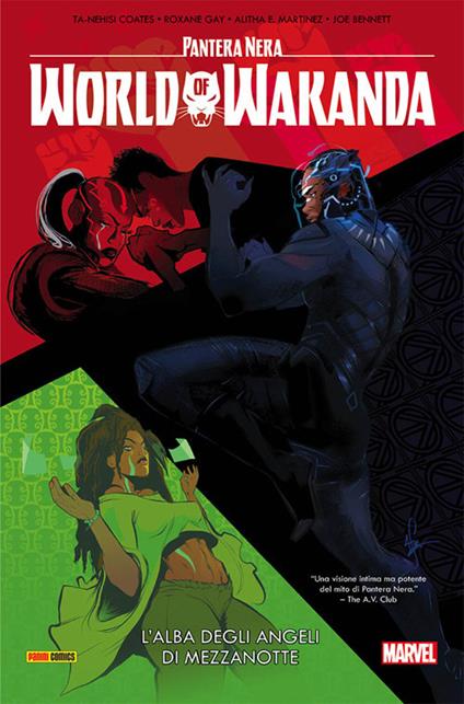 L' alba degli angeli di mezzanotte. World of Wakanda. Pantera Nera - Roxane Gay,Ta-Nehisi Coates - copertina