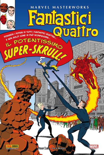 Fantastici quattro. Vol. 2 - Stan Lee,Jack Kirby - copertina