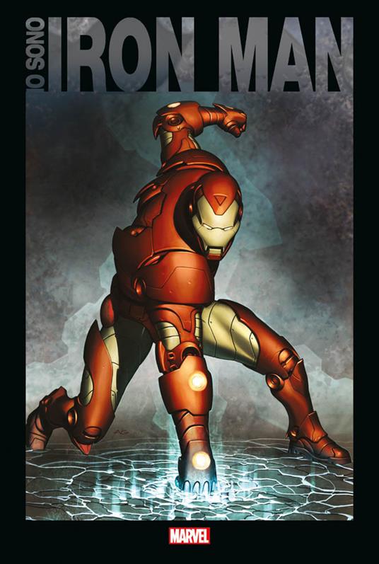 Io sono Iron Man - copertina