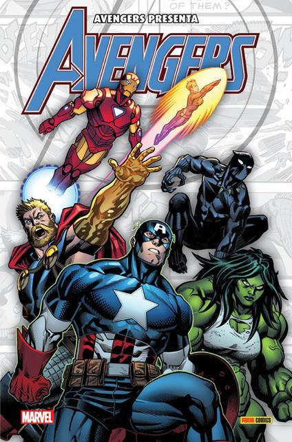 Avengers presenta: Avengers - copertina