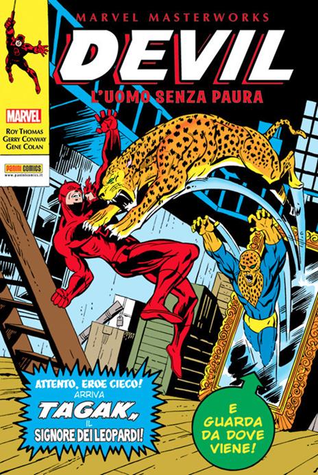 Devil. L'uomo senza paura. Vol. 7 - Roy Thomas,Gene Colan,Gerry Conway - 2