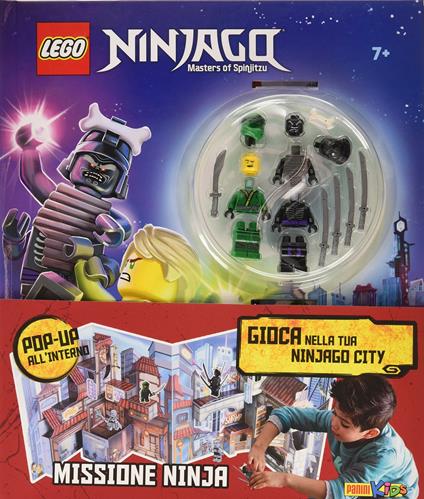 Missione Ninja. Lego Ninjago. Con gadget - copertina