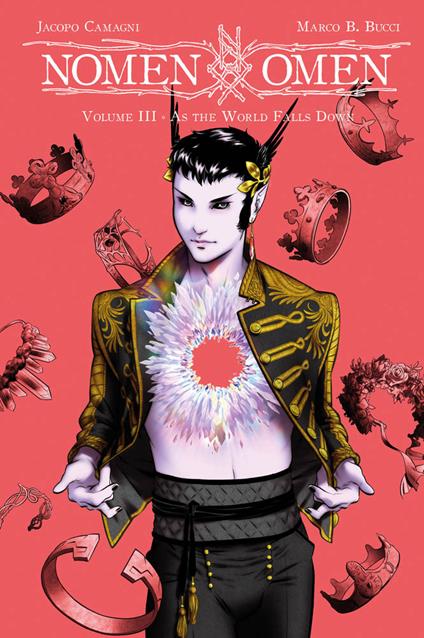 Nomen omen. Vol. 3: As the world falls down. - Jacopo Camagni,Marco B. Bucci - copertina