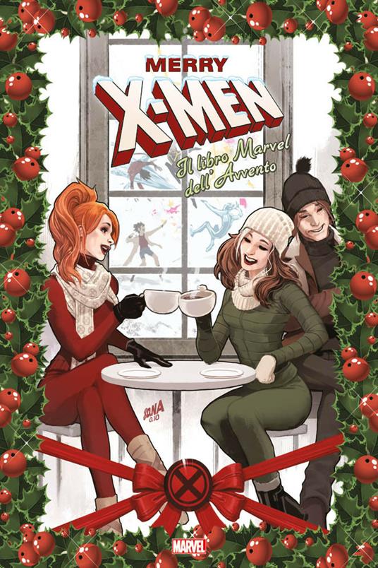 Merry X-Men. Il libro Marvel dell'Avvento - copertina