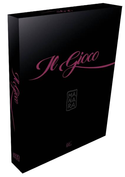 Il gioco. Ediz. deluxe. Con gadget - Milo Manara - copertina