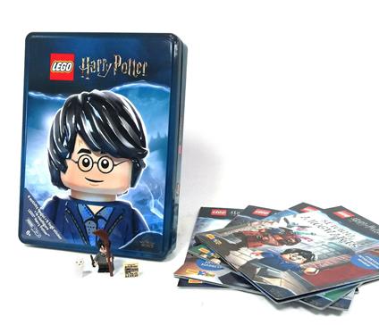 Lego Harry Potter. Con adesivi. Con gadget - copertina