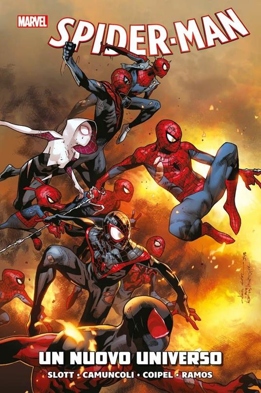 Un nuovo universo. Spider-Man - Dan Slott - Giuseppe Camuncoli - - Libro -  Panini Comics 